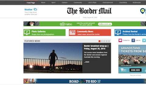Photo: The Border Mail